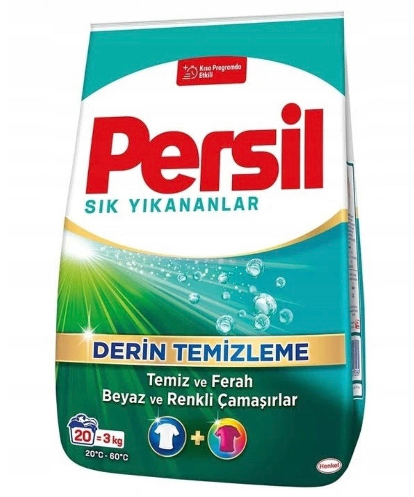 WASHING POWDER UNIVERSAL 3kg beautiful fragrance