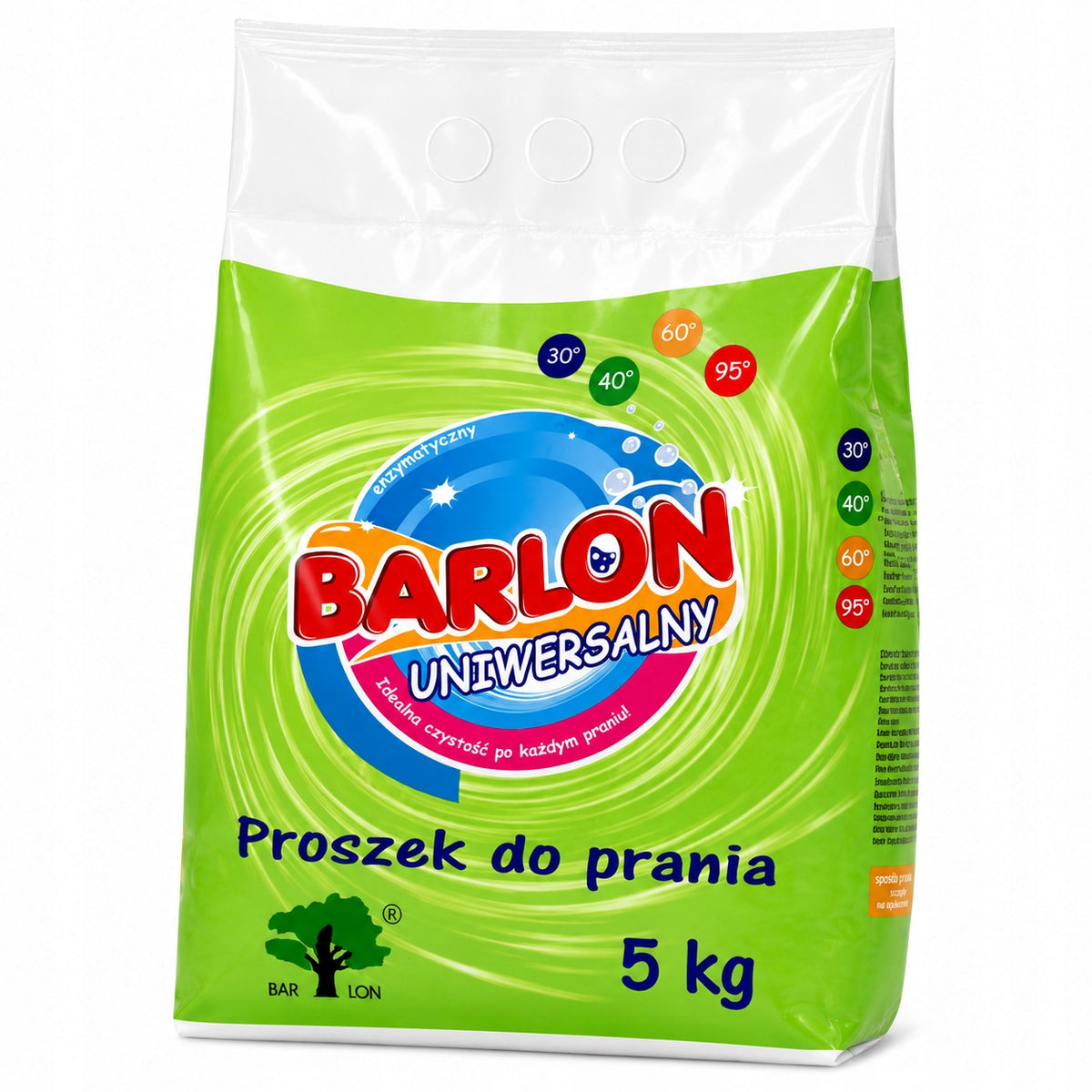 WASHING POWDER UNIVERSAL 5 KG BARLON