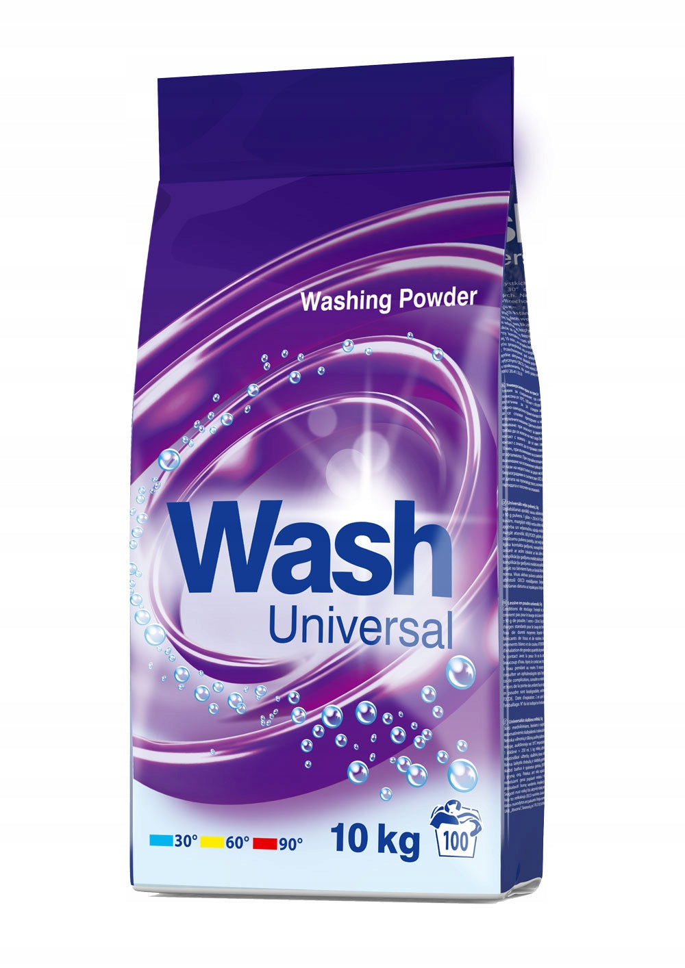 WASHING POWDER WASH 10KG UNIVERSAL COLOR PROTECTION + FREEBIE Manufacturer code 23232323