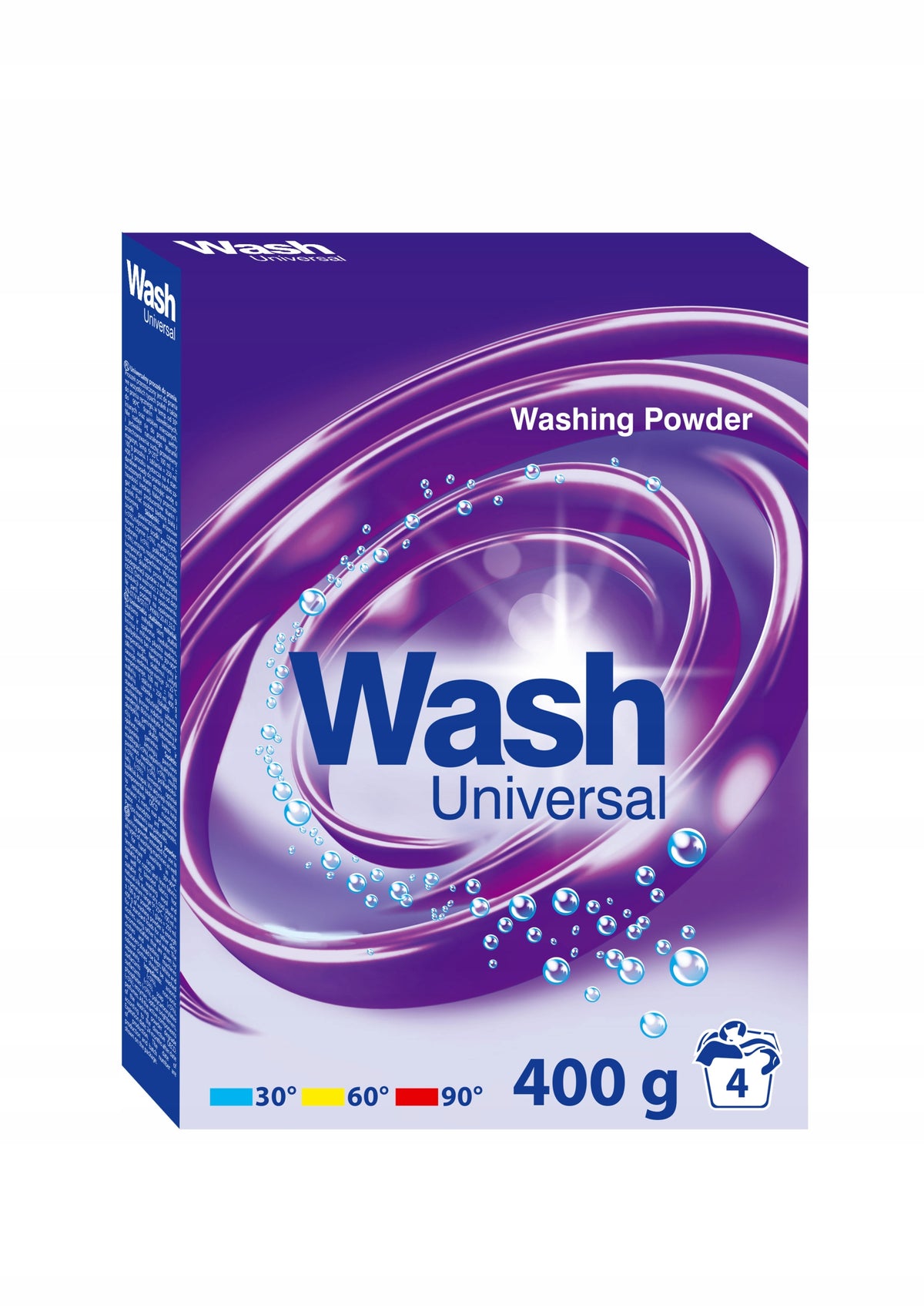 WASHING POWDER WASH 400G UNIVERSAL CARTON