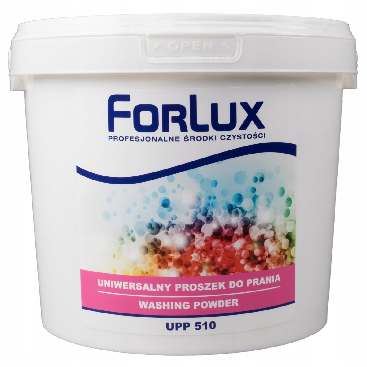 WASHING POWDER WHITE AND UNIVERSAL COLOR UPP 510 5KG FORLUX