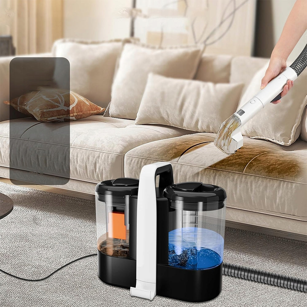 WASHING VACUUM CLEANER 600W 15KPA SUCTION POWER FOR MATTRESS COUCHES 1.5L+800ML Manufacturer code 199098310