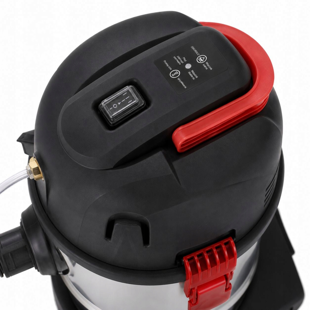 WASHING VACUUM CLEANER DEKRAFT 4IN1 DE-OP1200 FOR CARPETS UPHOLSTERY FOR WASHING PL Clean water tank capacity 4.8 l