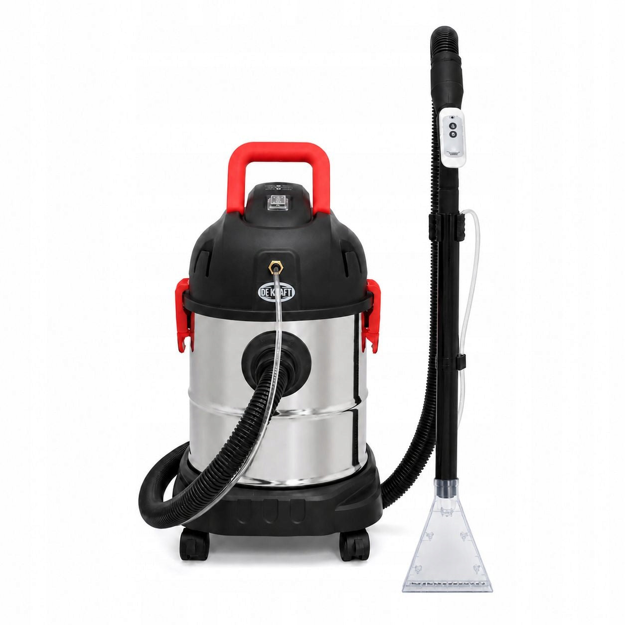 WASHING VACUUM CLEANER DEKRAFT 4IN1 DE-OP1200 FOR CARPETS UPHOLSTERY FOR WASHING PL Dominant color silver
