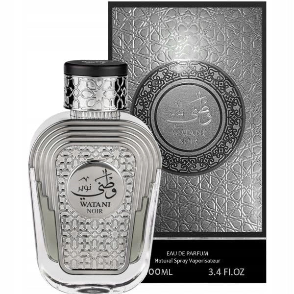 WATANI NOIR AL WATANIAH 100ML EDP ORIGINAL ARABIC PERFUME MEN Manufacturer code 5055810035280