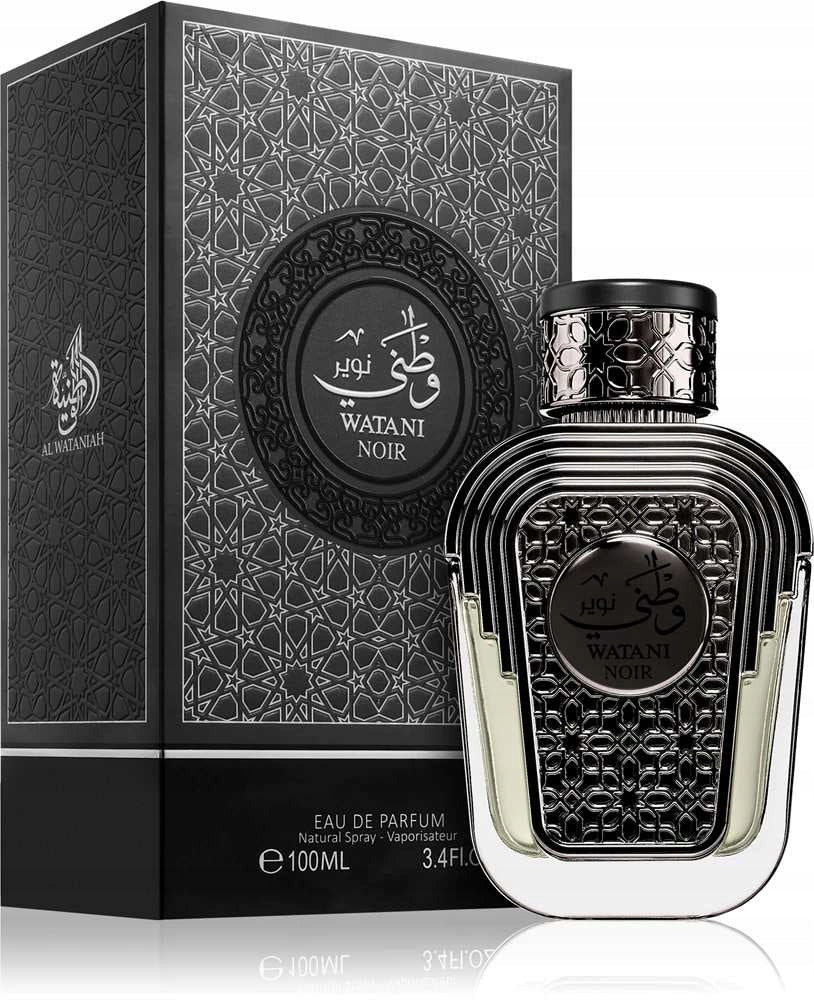WATANI NOIR AL WATANIAH 100ML EDP ORIGINAL ARABIC PERFUME MEN