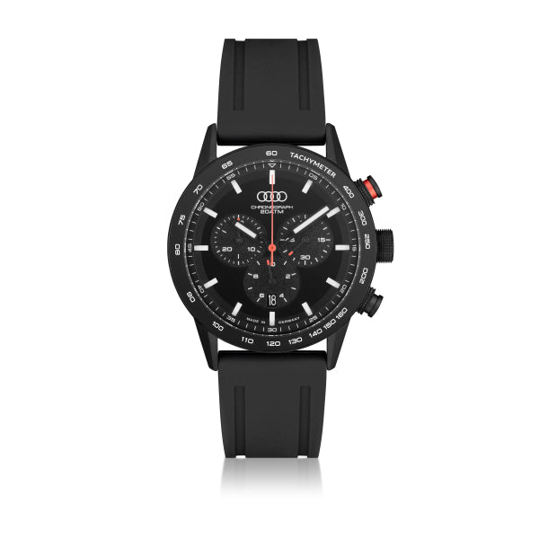 WATCH AUDI MEN'S BLACK ASO ORIGINAL NEW COLLECTION 3102400400