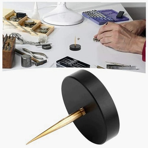 WATCH BALANCE HOLDER TOOL FOR WATCHMAKERS REPAIR FOR HOME