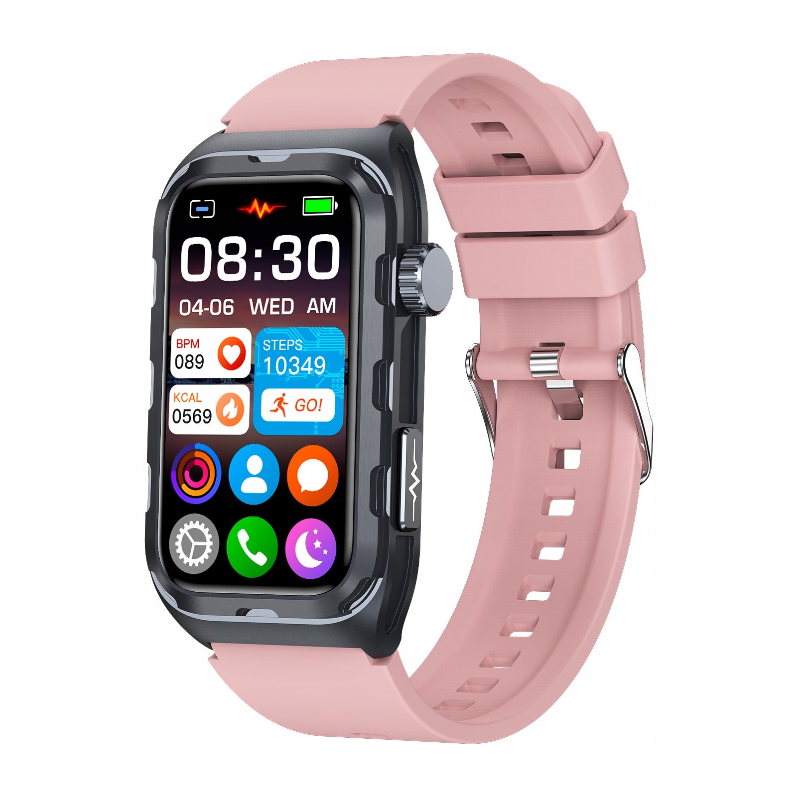 WATCH BAND CARDIOWATCH ANALYSIS BMI EKG BLOOD GLUCOSE METER BLOOD PRESSURE MONITOR PL EAN (GTIN) 6933354562686