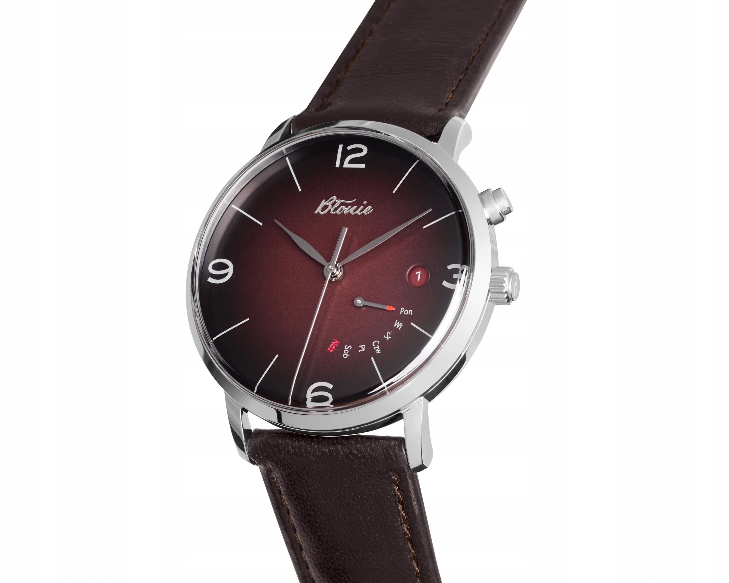 WATCH BŁONIE Elektro Herc Data auto-quartz Epson PX84A Brand Błonie