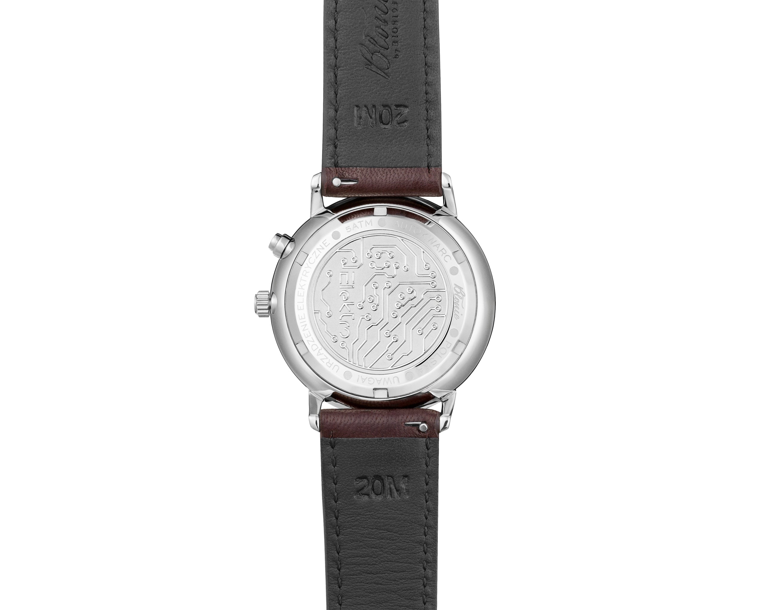 WATCH BŁONIE Elektro Herc Data auto-quartz Epson PX84A Packaging status original