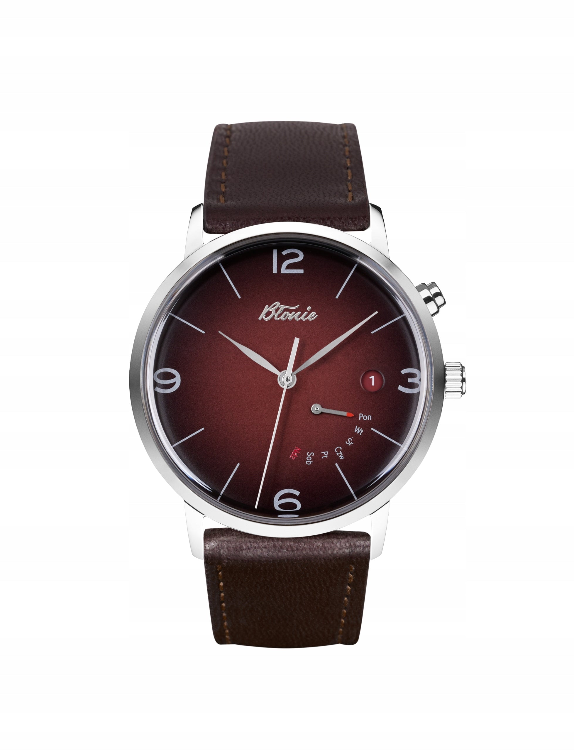 WATCH BŁONIE Elektro Herc Data auto-quartz Epson PX84A