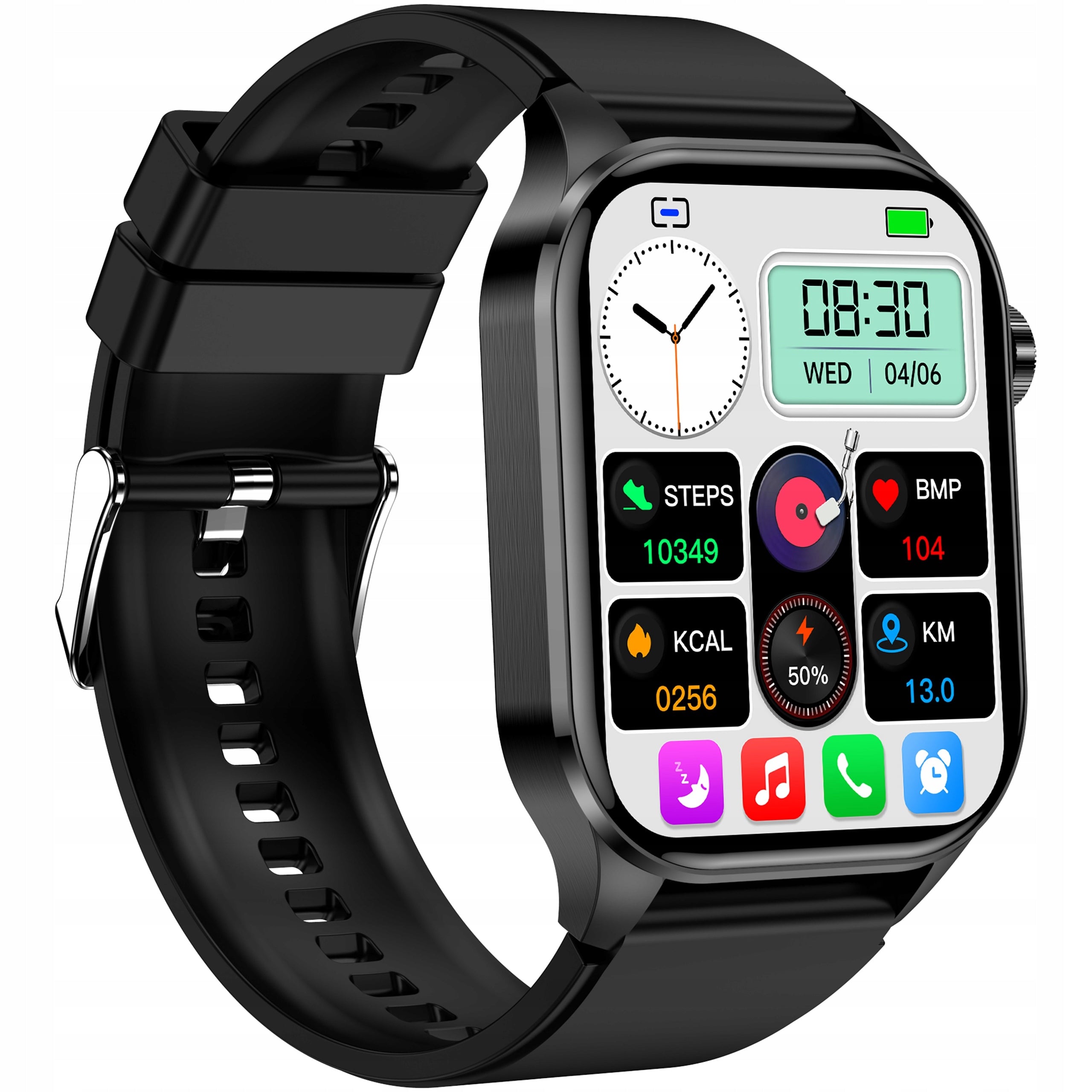 WATCH CARDIOWATCH EKG PRESSURE GLUCOSE MEASUREMENT ASSISTANT CALIBRATION PULSE Brand Bartomtime