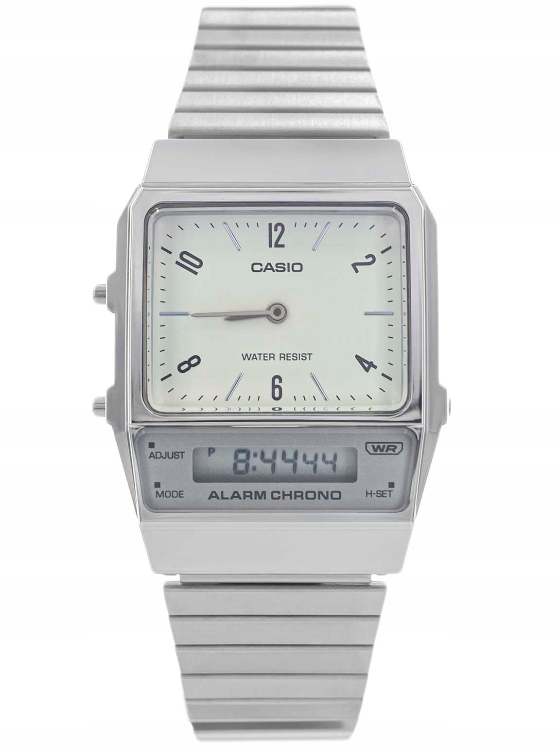 WATCH CASIO AQ-800E-7A2EF VINTAGE RETRO STYLE DATE STOPWATCH ALARM Brand CASIO