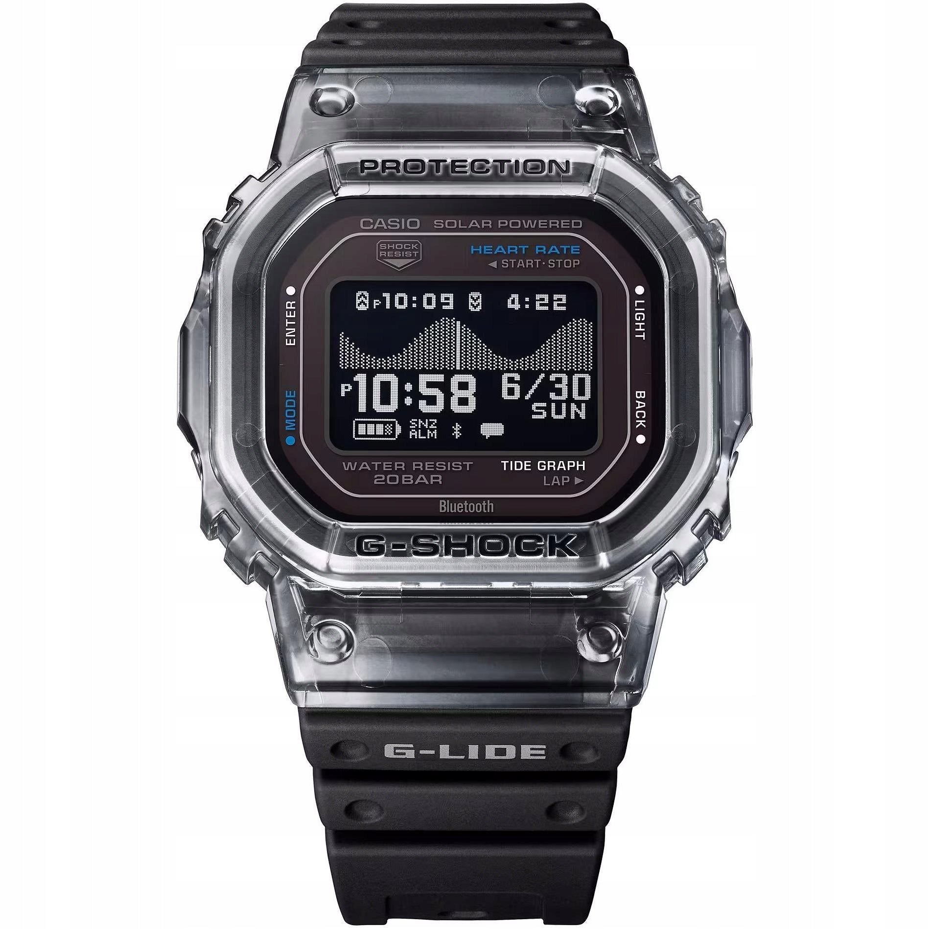 WATCH CASIO G-SHOCK GBX-H5600-1ER ENGRAVING 24H PL Packaging status original