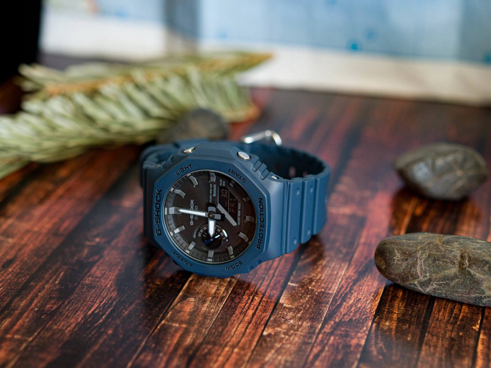 WATCH CASIO GA-B2100-2AER G-SHOCK BLUETOOTH Packaging status original