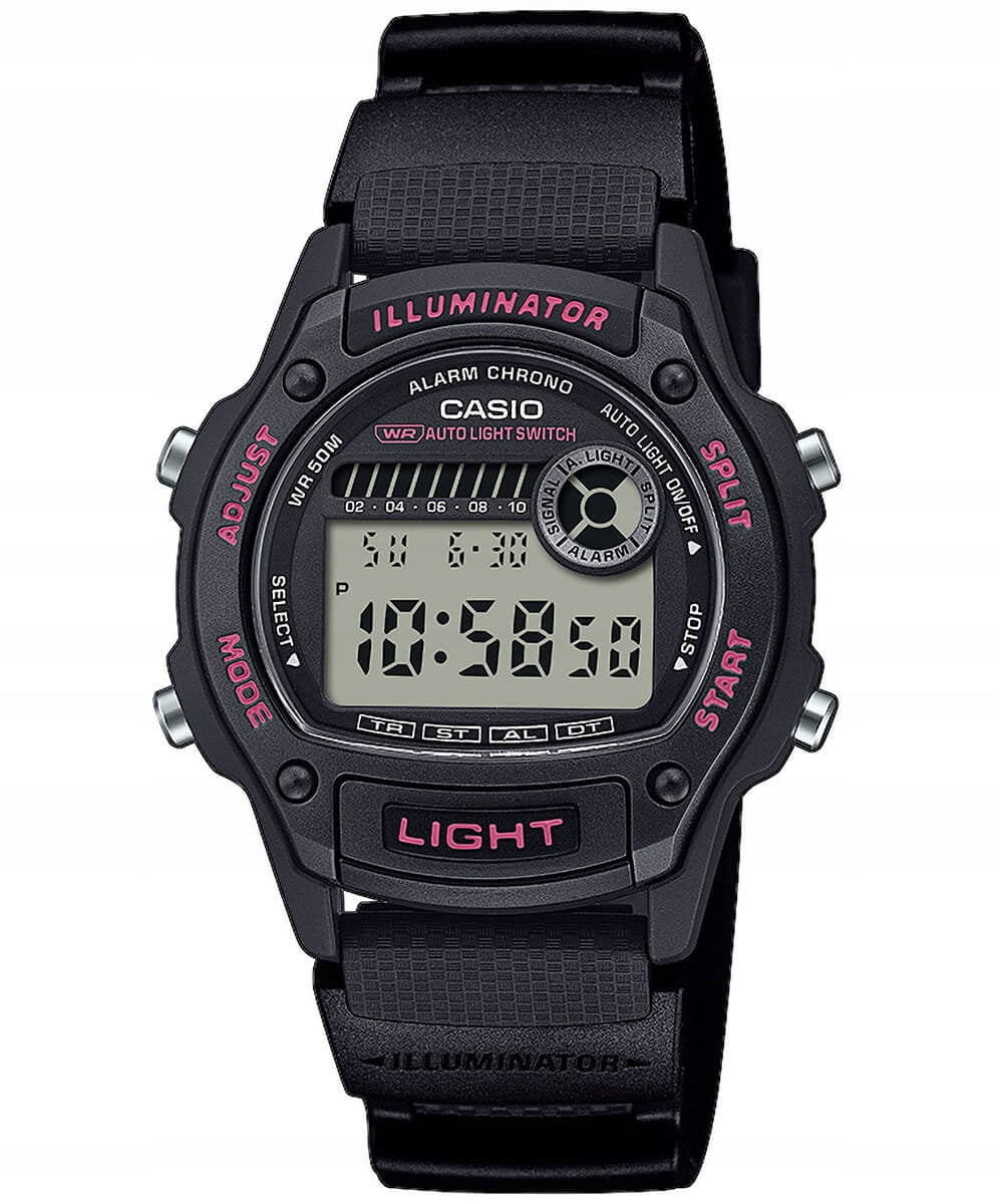 WATCH CASIO SPORT W-220H-1A2VEF
