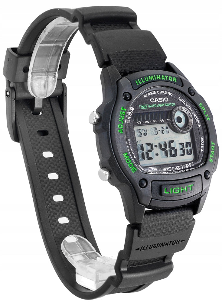 WATCH CASIO SPORT W-220H-1A3VEF Brand CASIO