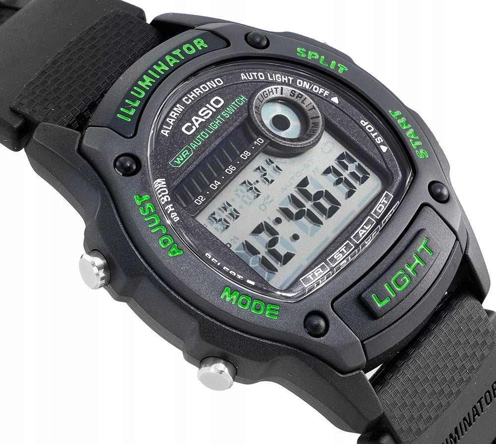 WATCH CASIO SPORT W-220H-1A3VEF Manufacturer code W-220H-1A3VEF