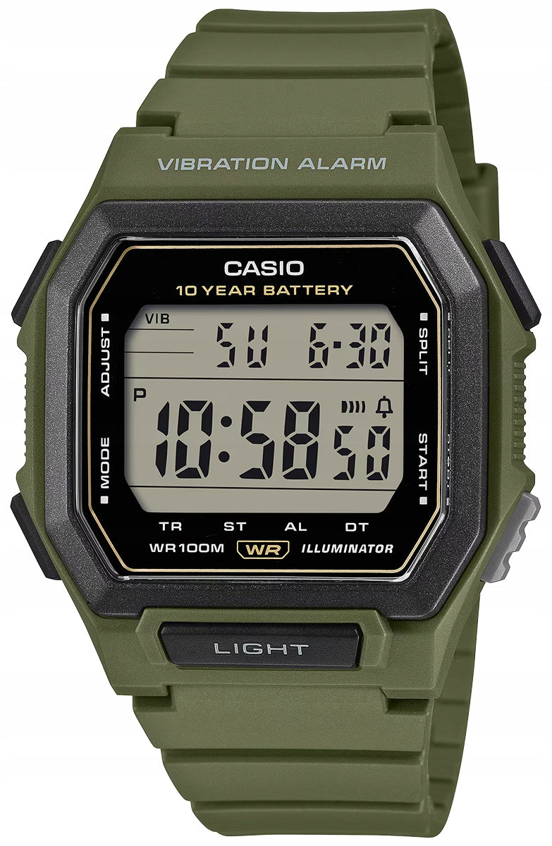 WATCH CASIO W-738H-3AVEF