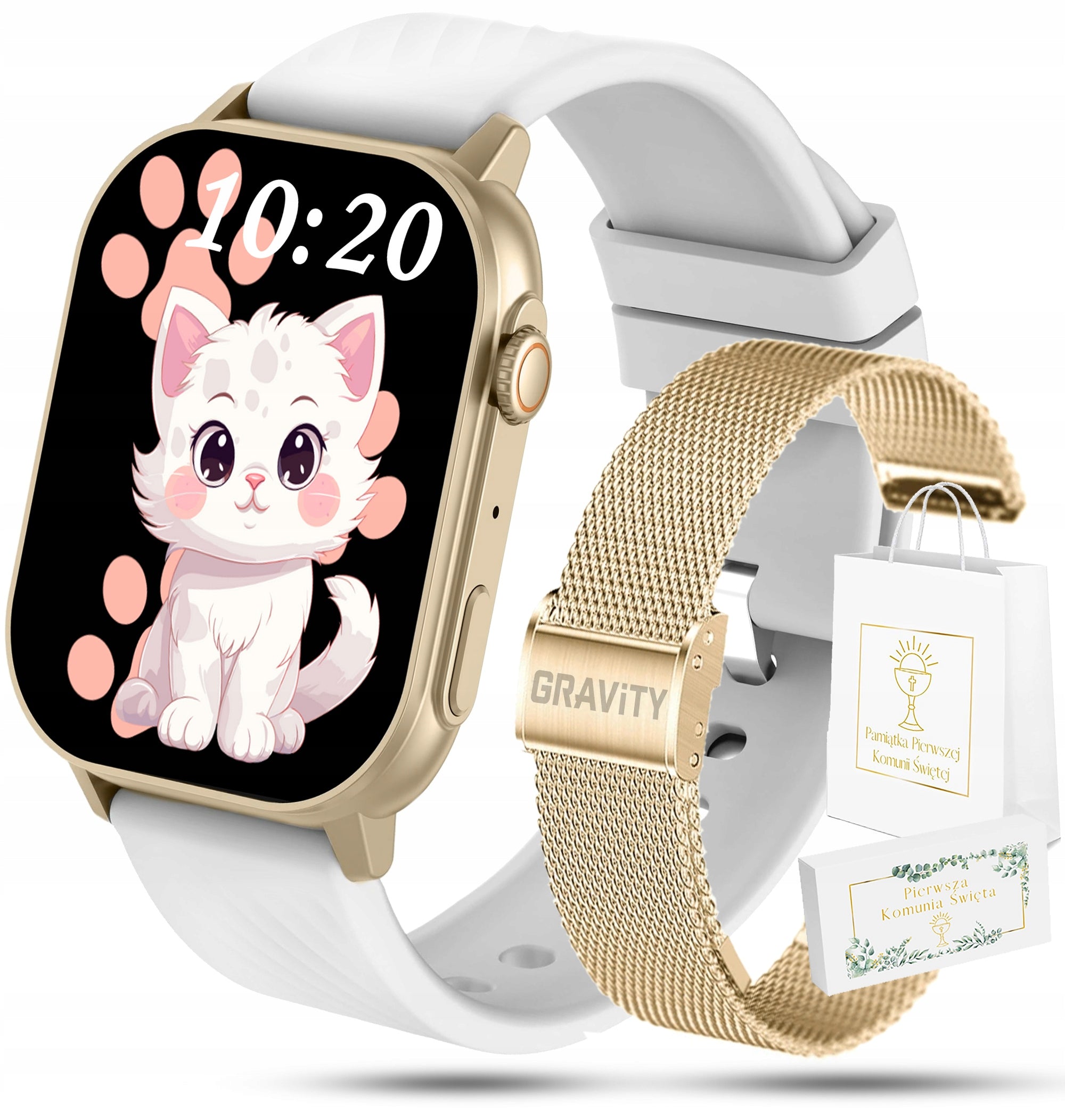 WATCH COMMUNION SMARTWATCH GRAVITY 2 STRIPS CONNECTION SPORT WEATHER PULS