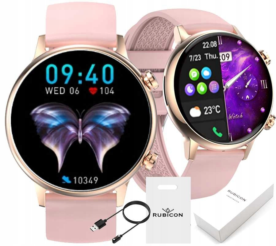 WATCH COMMUNION SMARTWATCH Polish ECG PULS SMS SMART WATCH RUBICON Brand no brand