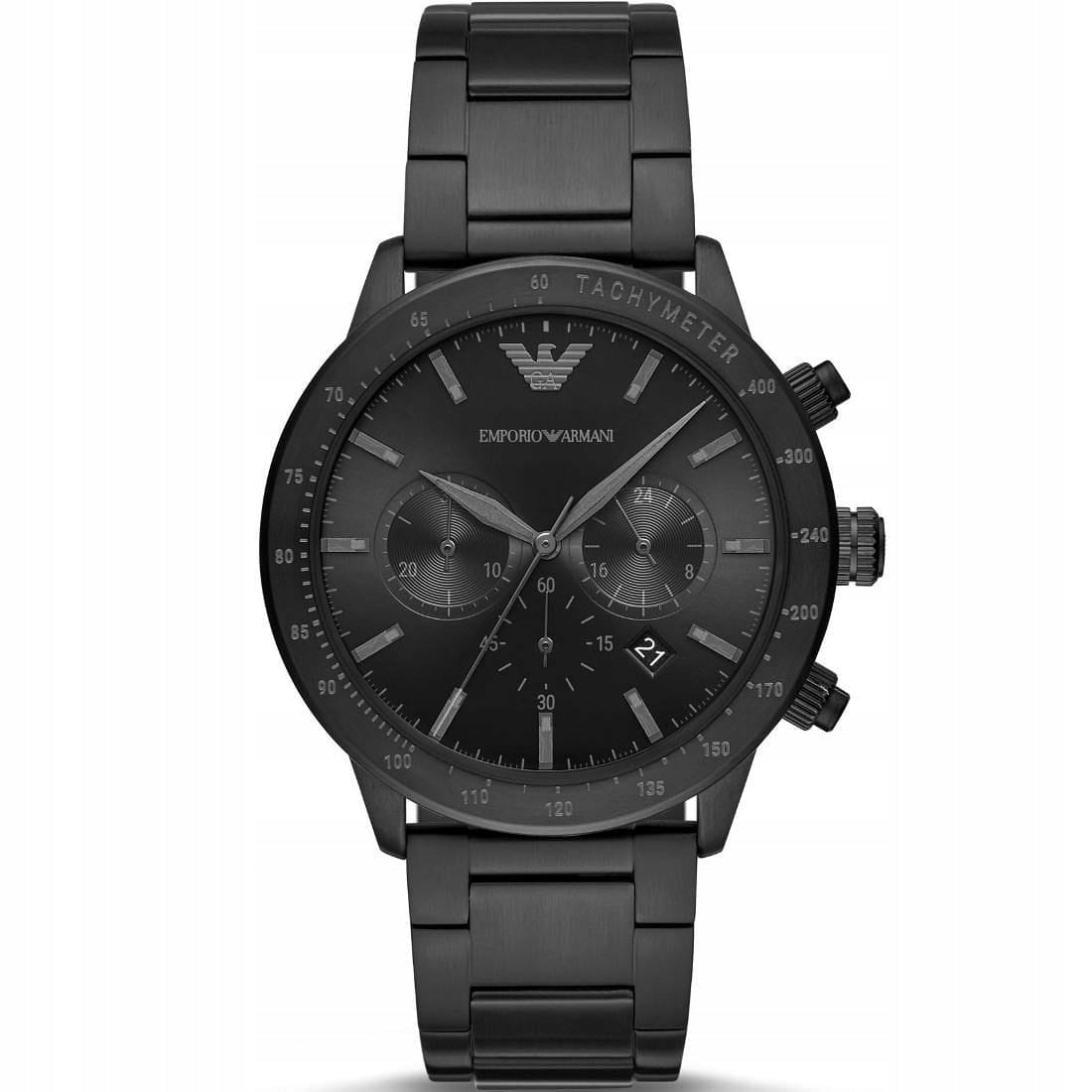 WATCH EMPORIO ARMANI AR11242 MARIO ORIGINAL + CERTIFICATE