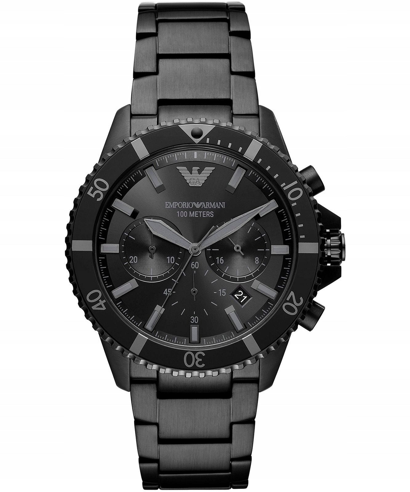 WATCH EMPORIO ARMANI AR11363 DIVER ORIGINAL GW24 + CERTIFICATE
