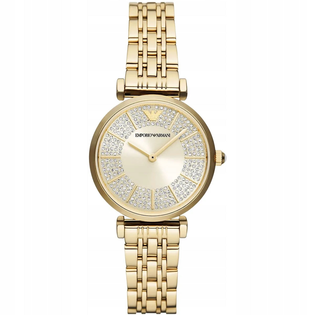 WATCH EMPORIO ARMANI AR11608 GIANNI ORIGINAL CERTIFICATE + BOX