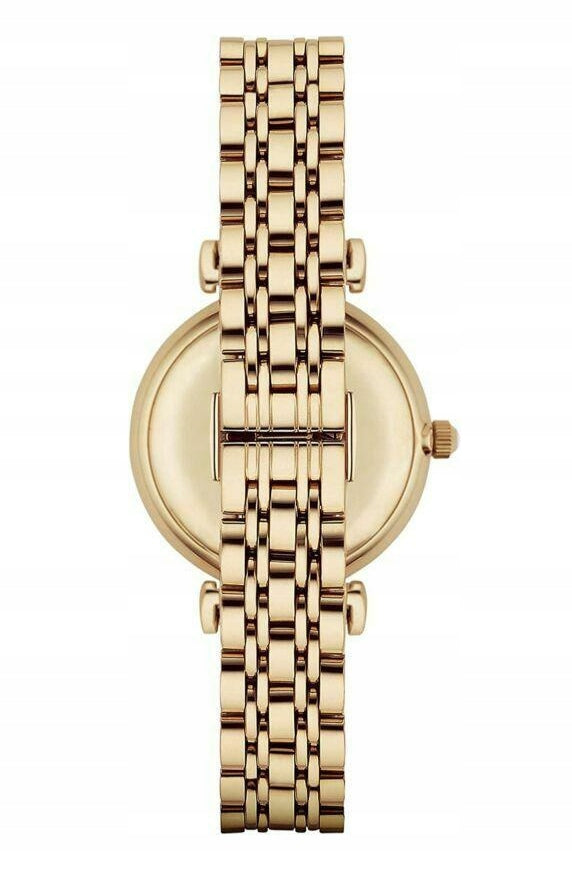WATCH EMPORIO ARMANI AR1907 GIANNI ORIGINAL CERTIFICATE + BOX Packaging status original