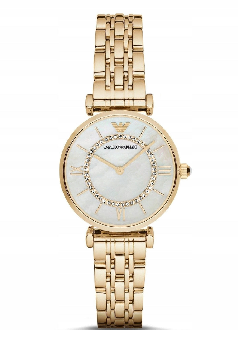 WATCH EMPORIO ARMANI AR1907 GIANNI ORIGINAL CERTIFICATE + BOX