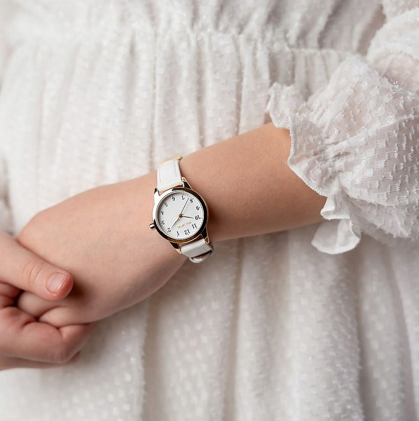 WATCH FOR GIRLS CLASSIC GIFT FOR COMMUNION ENGRAVING - SET Manufacturer code 5900148044810