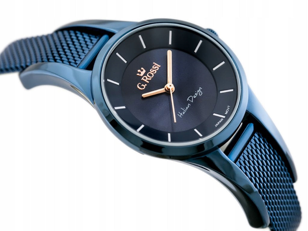 WATCH G. ROSSI - KAYLE + BOX + ENGRAVING Packaging status original
