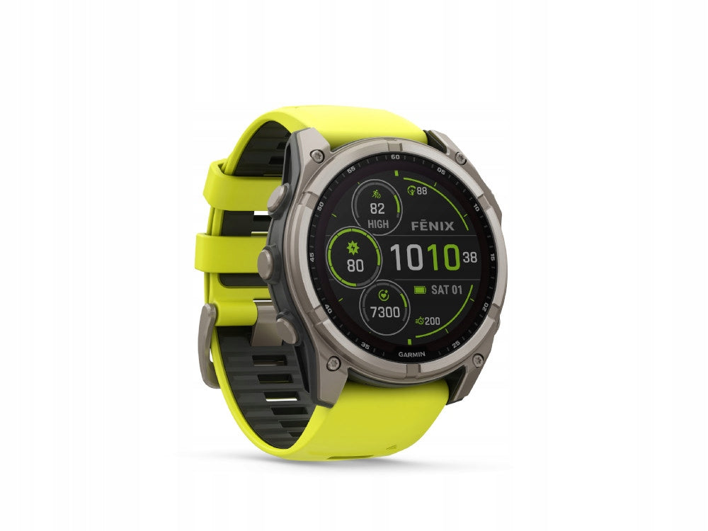 WATCH GARMIN FENIX 8 51MM SOLAR