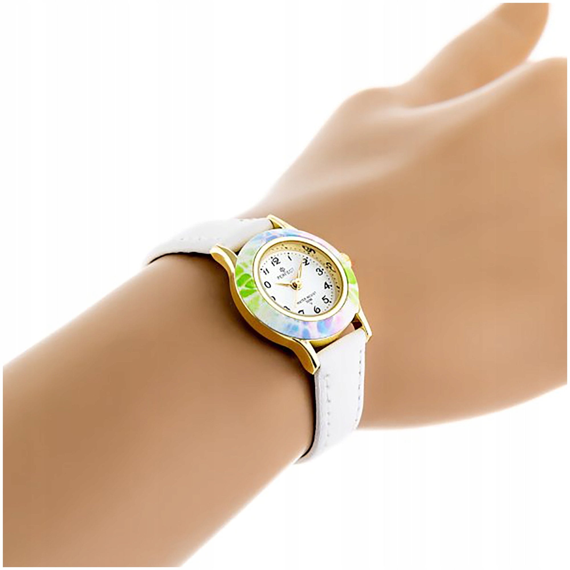 WATCH GIFT ON COMMUNION FOR GIRL COMMUNION + BOX + HANDBAG Packaging status original