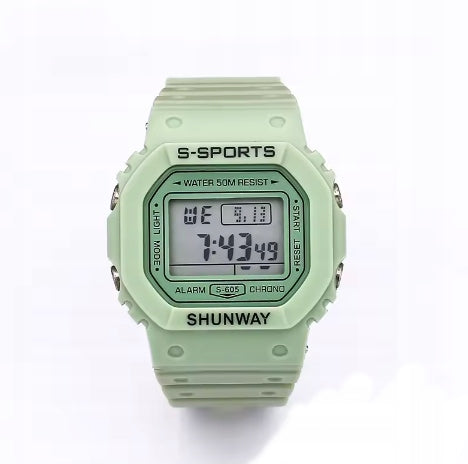 WATCH GREEN UNISEX SPORTS DIGITAL 1201