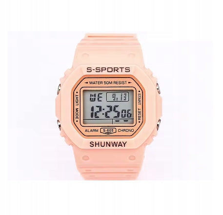 WATCH GREEN UNISEX SPORTS DIGITAL 1292