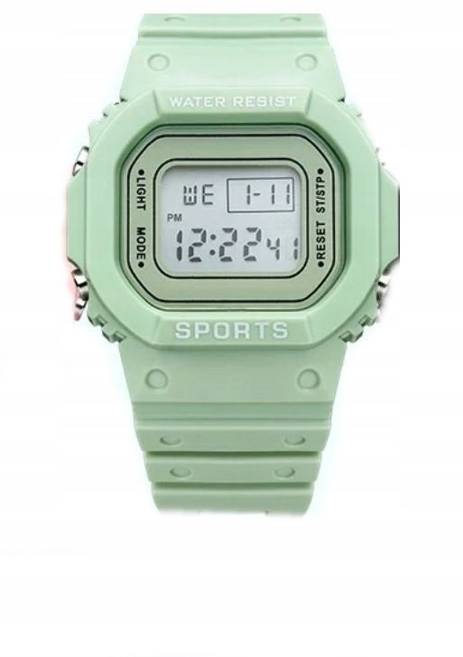 WATCH GREEN UNISEX SPORTS DIGITAL 939