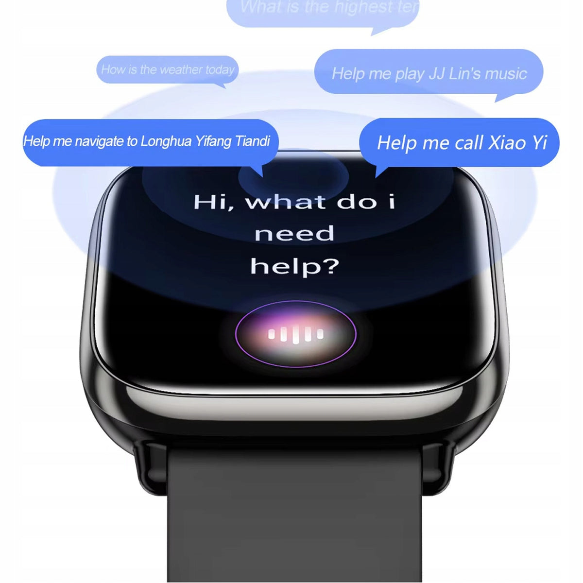 WATCH ON COMMUNION SMARTWATCH RUBICON TALK BT CALL PL 2 STRIPES FOIL Packaging status original