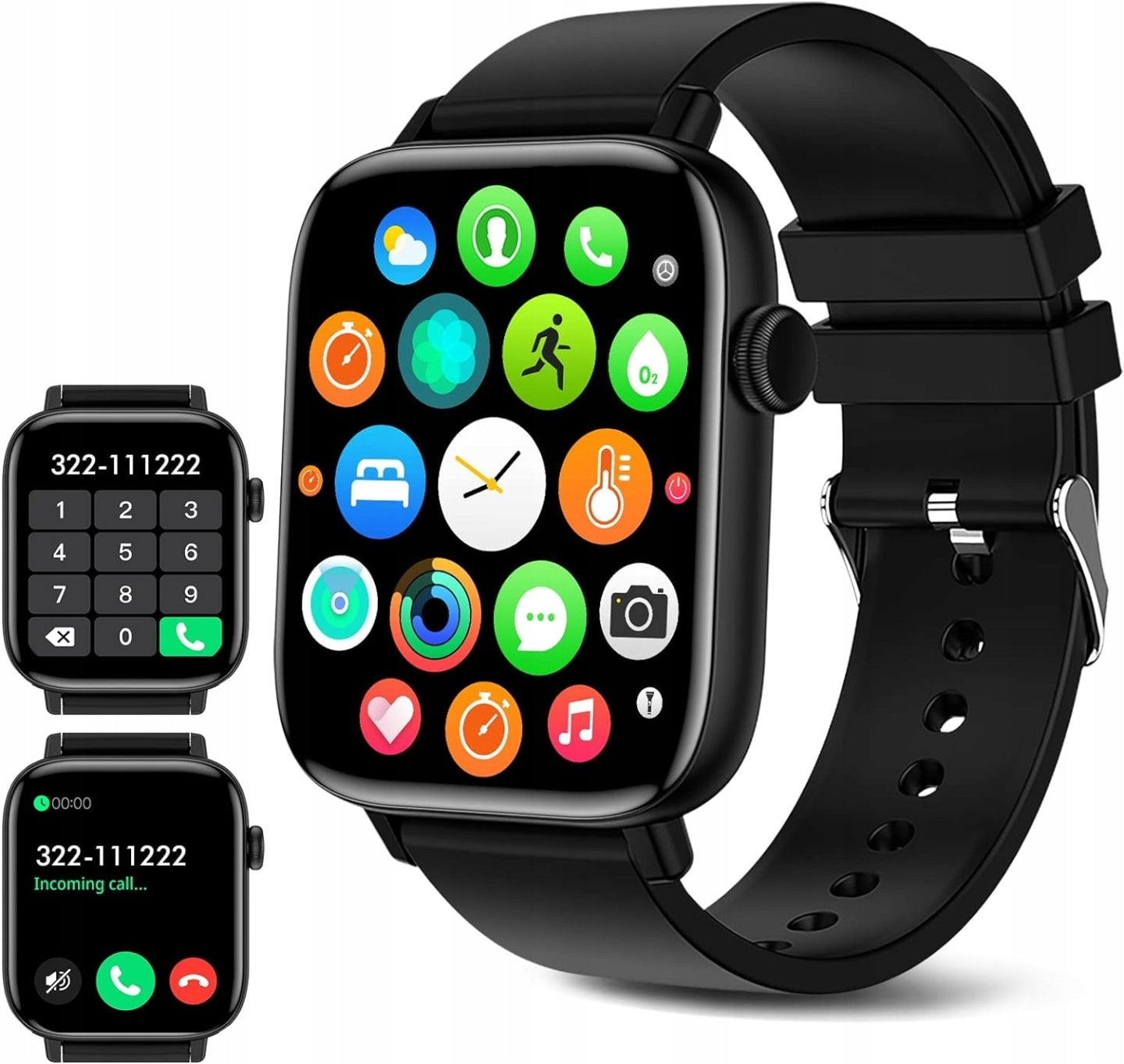 WATCH ON HAND SMARTWATCH SPORTS BAND IDEAL FOR GIFT FITPRO