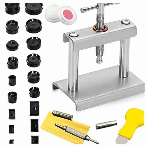WATCH PRESS SET HOUSING PRESSING TOOLS 23 PARTS for home
