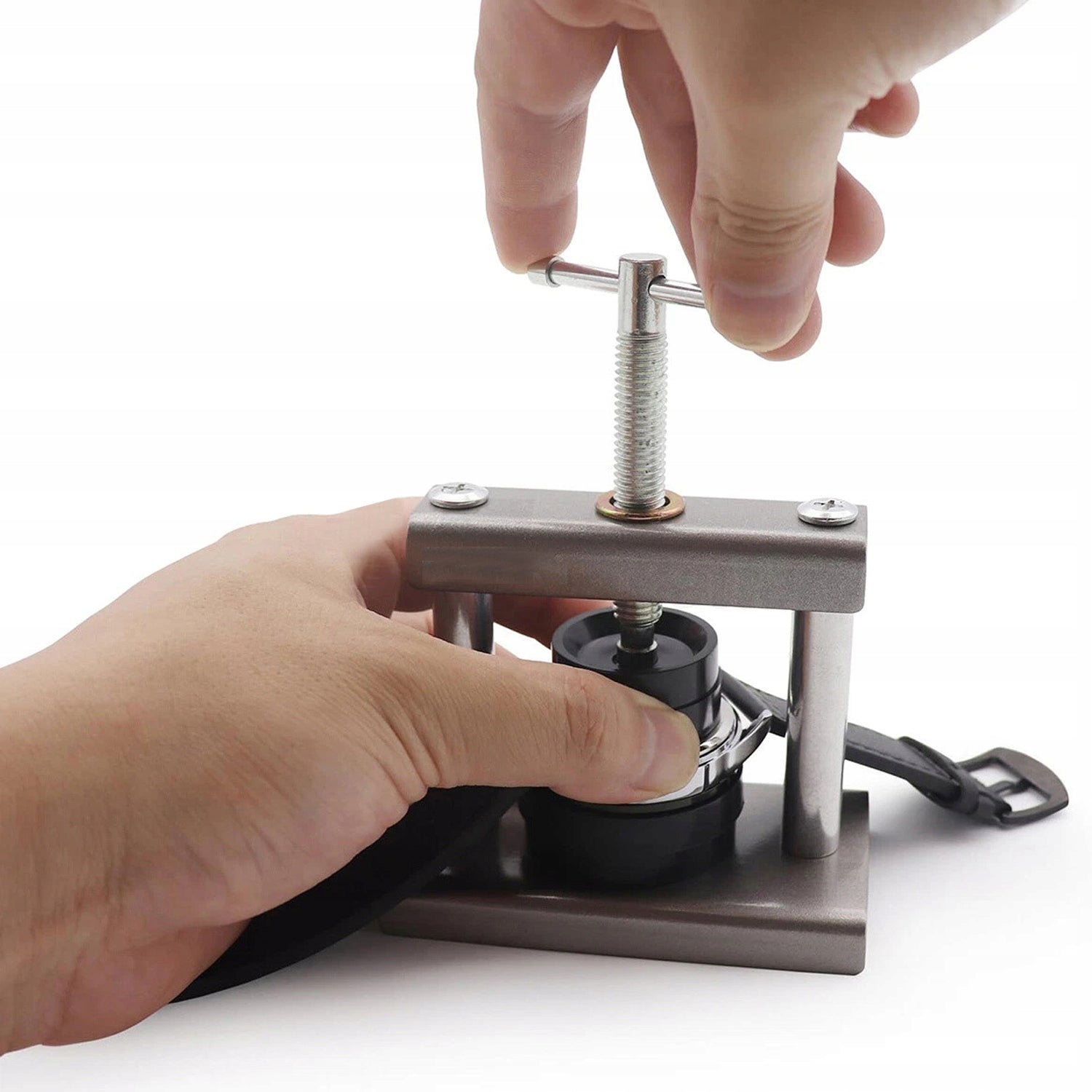 WATCH PRESS WATCH REPAIR KIT CLOCK REPAIR TOOL Number of items in the set 13