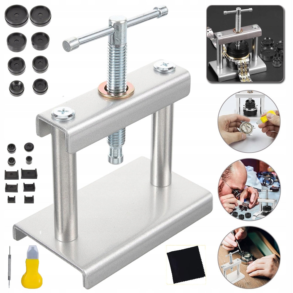 WATCH PRESS, WATCH REPAIR KIT, CLOCK REPAIR TOOL