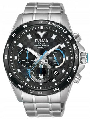 WATCH PULSAR PZ5105X1 CHRONOGRAPH SILVER Packaging status original