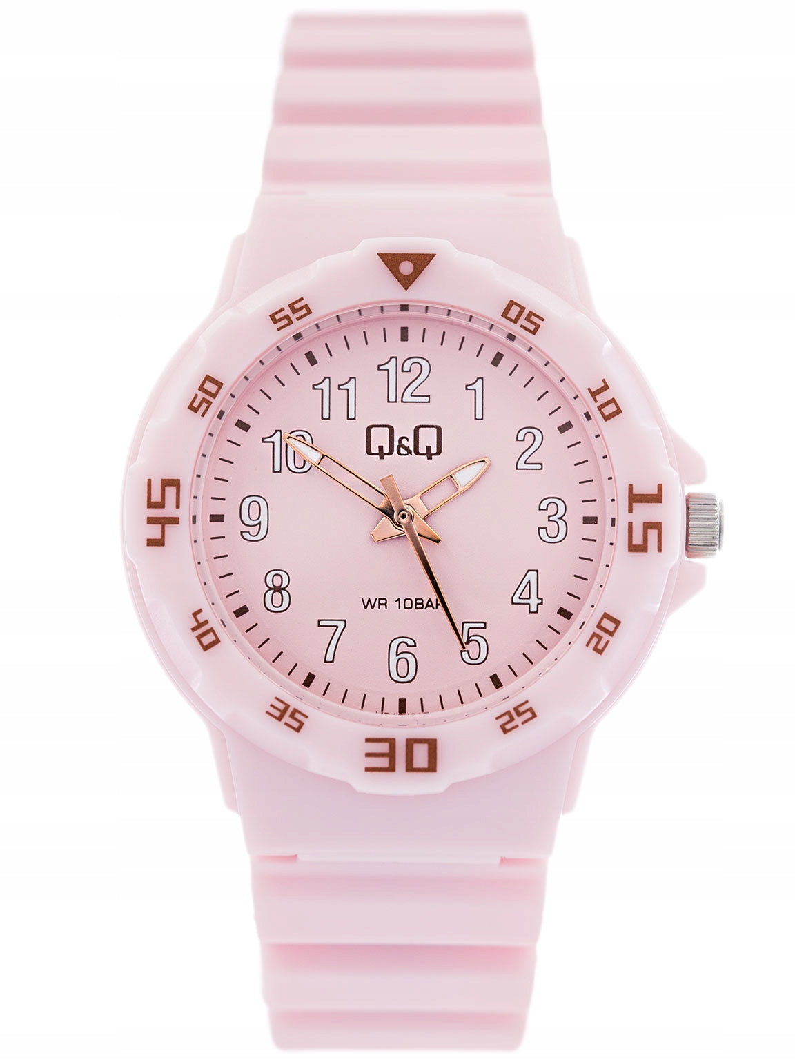 WATCH QQ VR19J017Y FOR GIRL PINK 10BAR Brand Q&Q