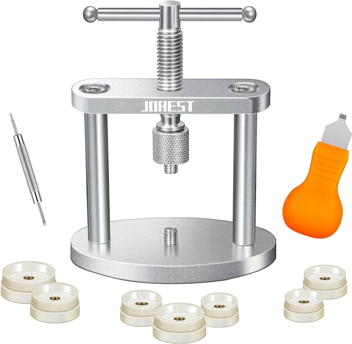 WATCH REPAIR KIT WATCHMAKING TOOLS PRESS FOR CASE