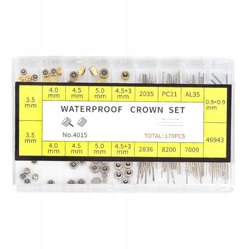 WATCH REPAIR PARTS GASKETS FOR MEN O RINGS LACE STEEL Brand no brand