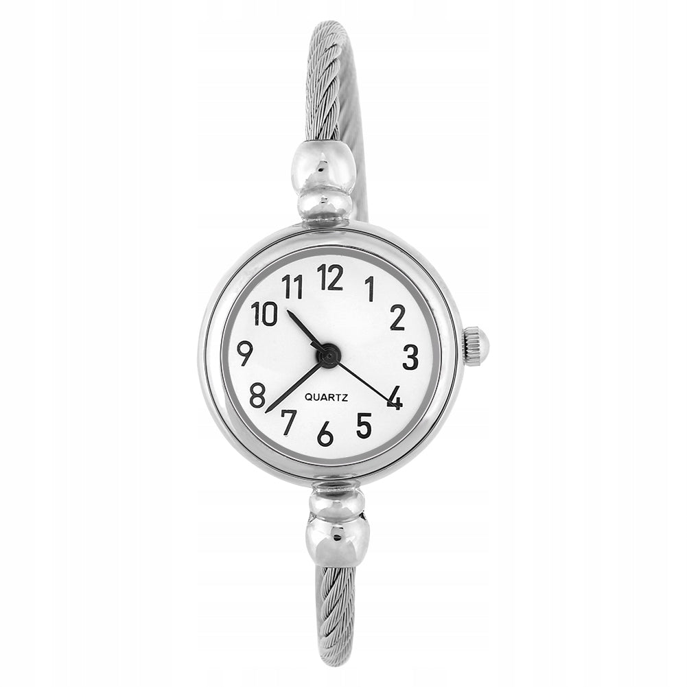 WATCH ROUND WATCH ON BRACELET Brand no brand