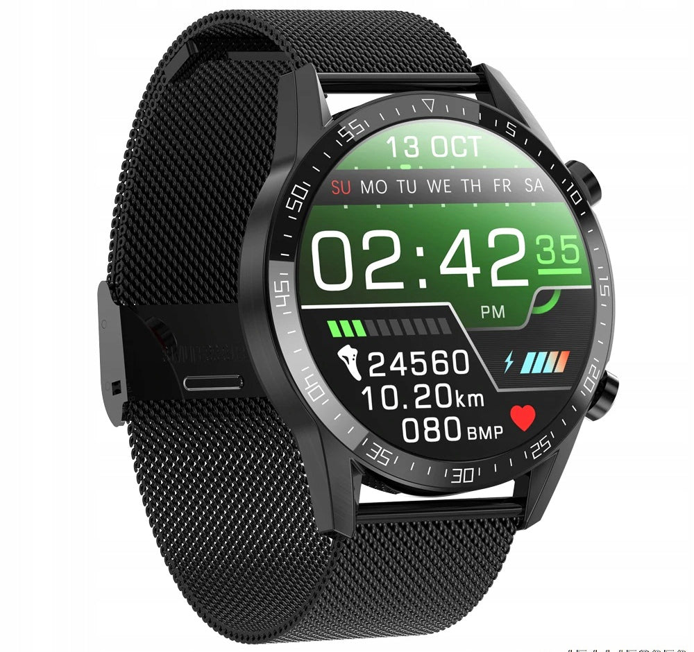WATCH SMARTWATCH ECG BLUETOOTH CALLS POLISH MENU PRESSURE SPORT Packaging status original