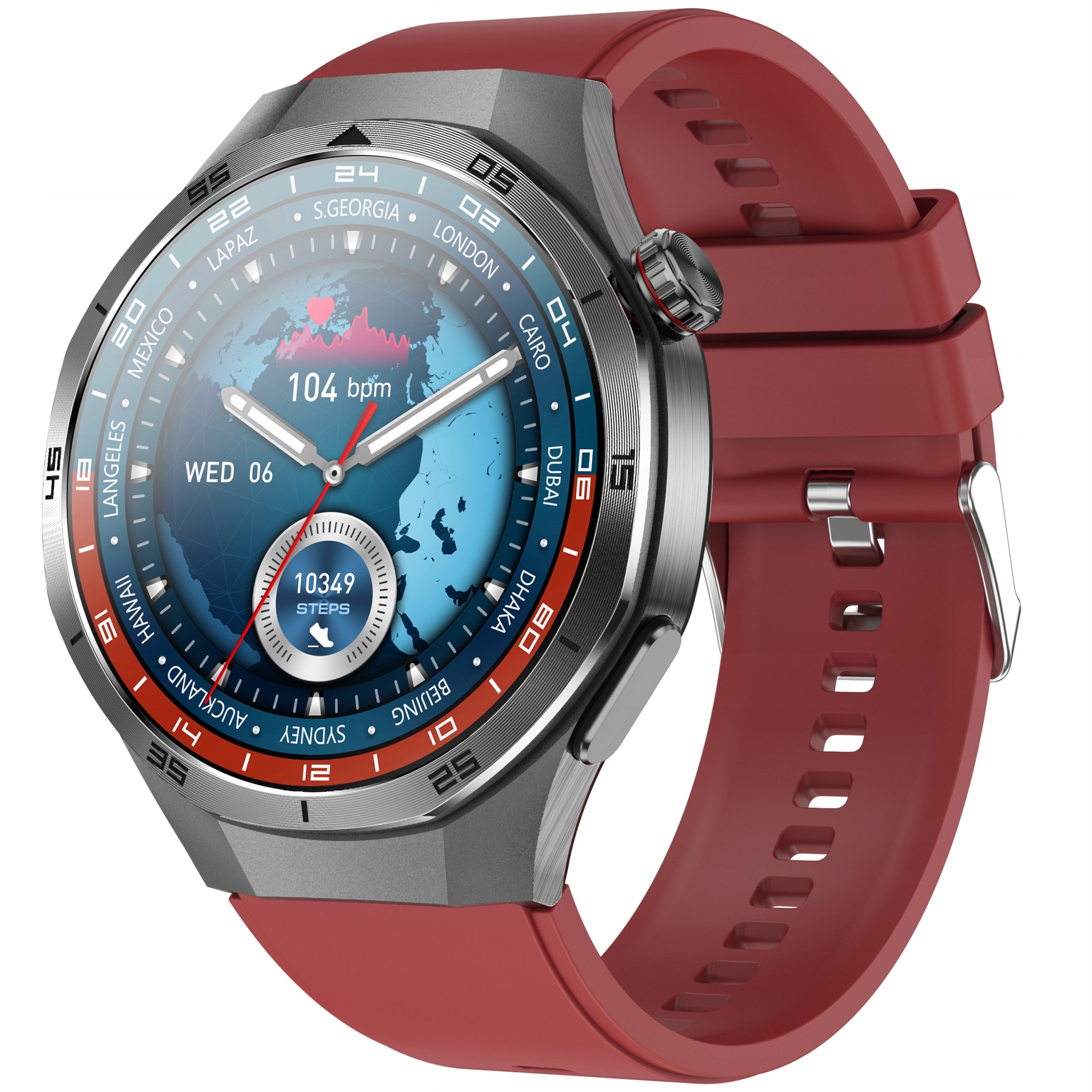 WATCH SMARTWATCH GPS APPS MEMORY 4GB VIDEO PHOTOS CALL VOICE RECORDER Packaging status original